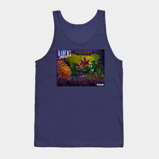 Alien Hive Wars battle Tank Top by Ale_jediknigth